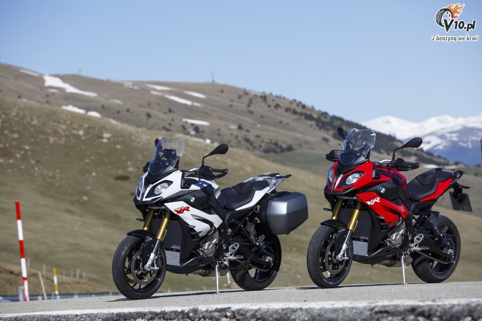 BMW S1000XR na 2015 rok