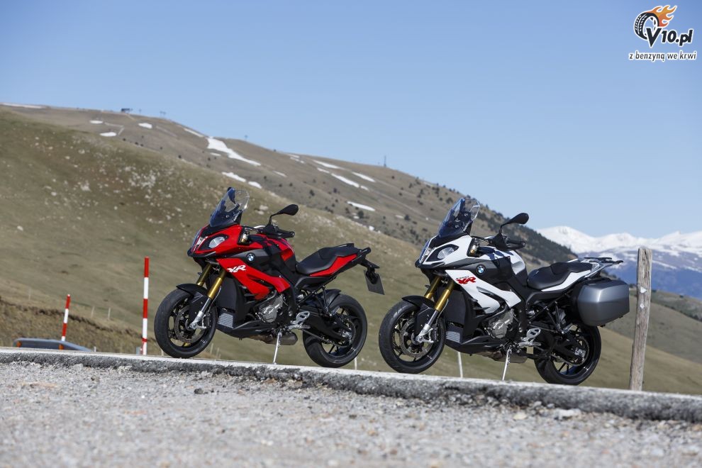 BMW S1000XR na 2015 rok - akcja