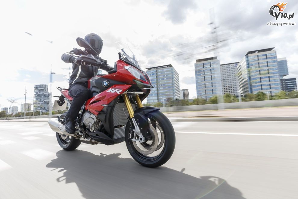 BMW S1000XR na 2015 rok