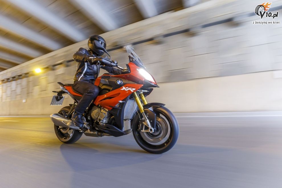 BMW S1000XR na 2015 rok