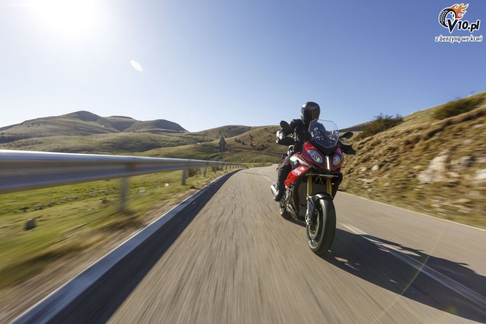 BMW S1000XR na 2015 rok