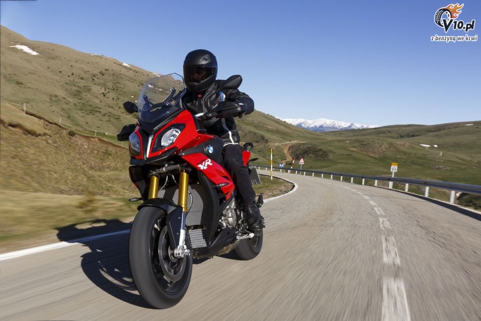BMW S1000XR na 2015 rok