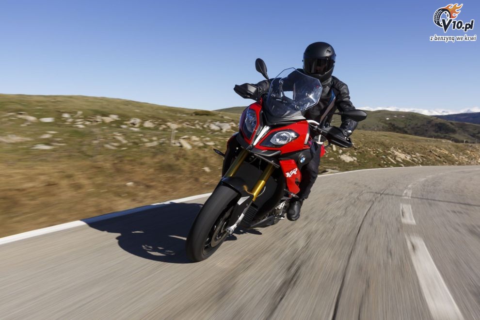BMW S1000XR na 2015 rok