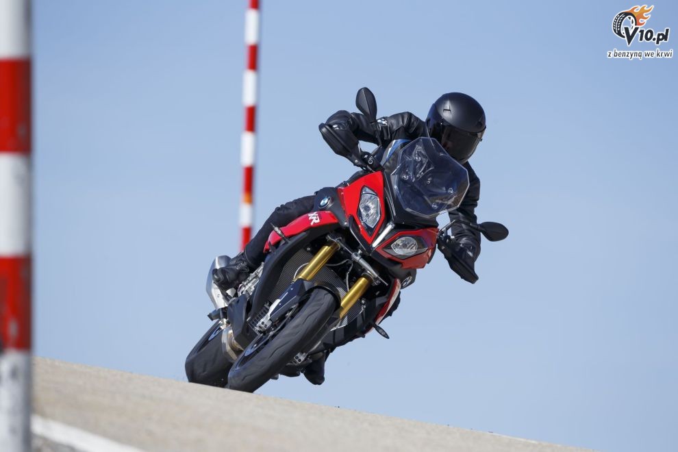 BMW S1000XR na 2015 rok