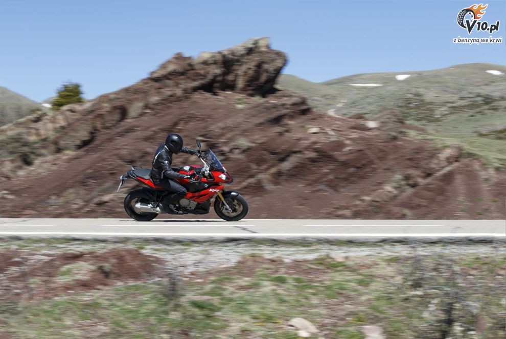 BMW S1000XR na 2015 rok