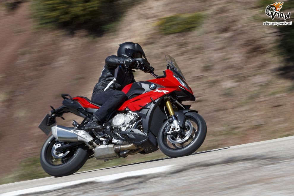 BMW S1000XR na 2015 rok