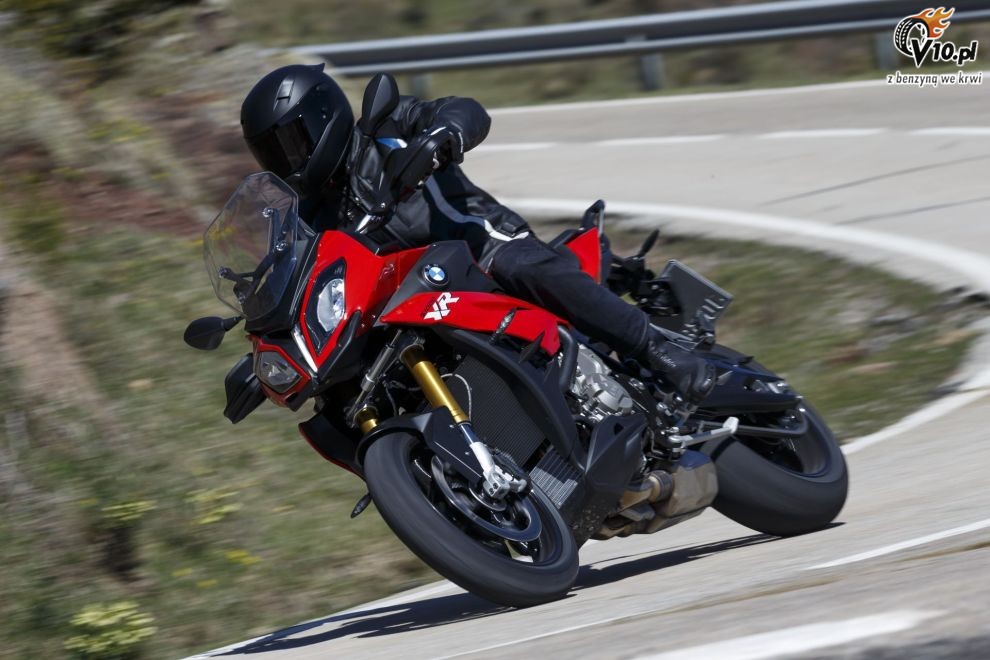 BMW S1000XR na 2015 rok