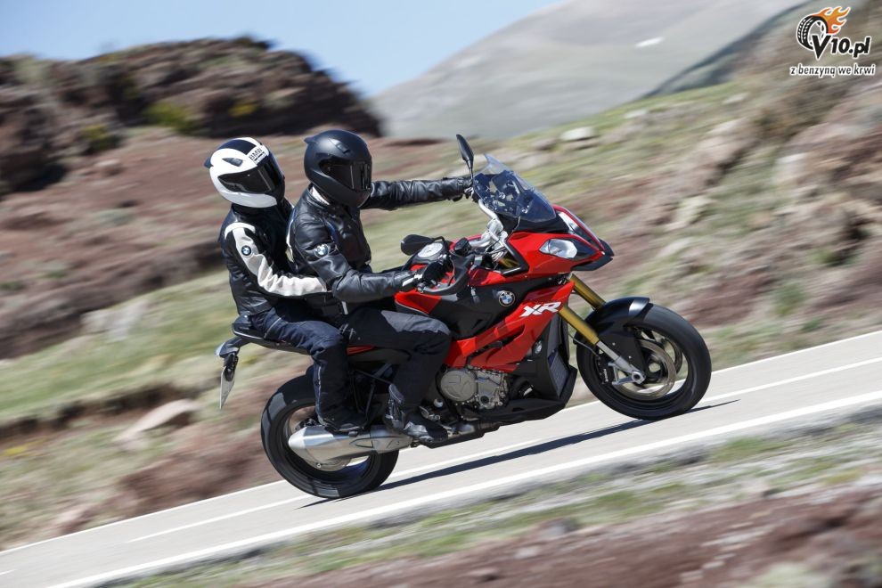 BMW S1000XR na 2015 rok