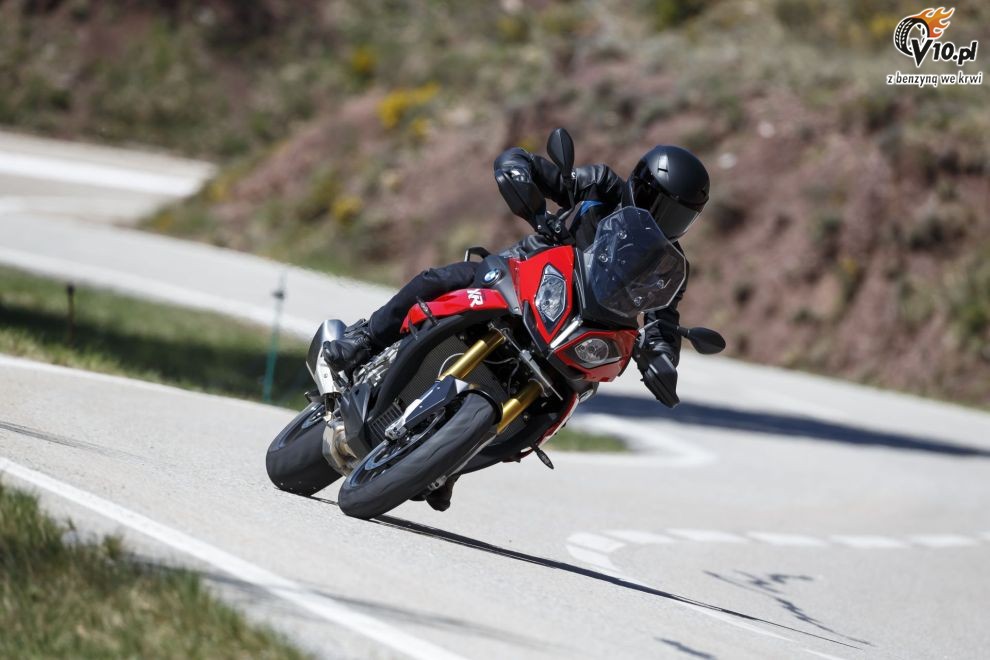 BMW S1000XR na 2015 rok