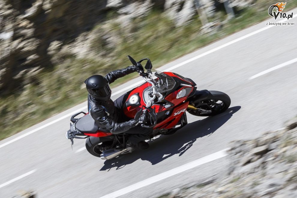BMW S1000XR na 2015 rok