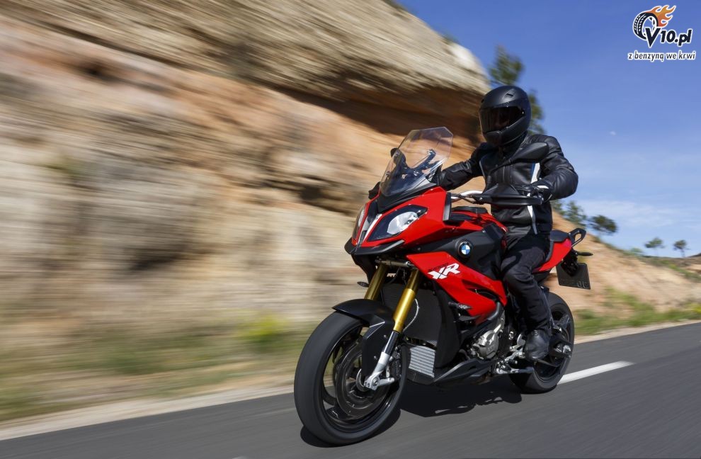 BMW S1000XR na 2015 rok
