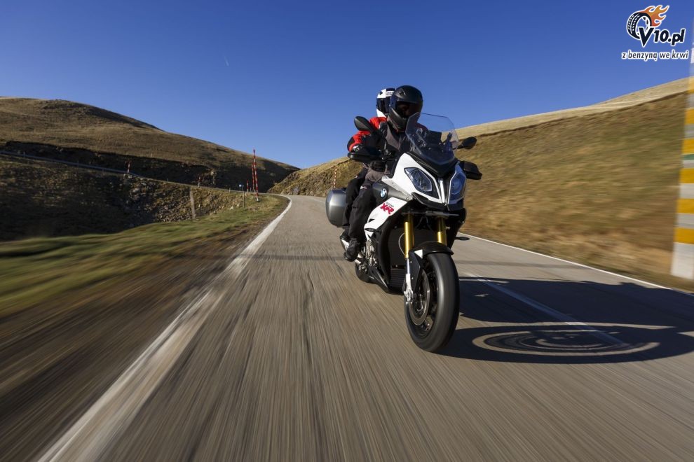 BMW S1000XR na 2015 rok
