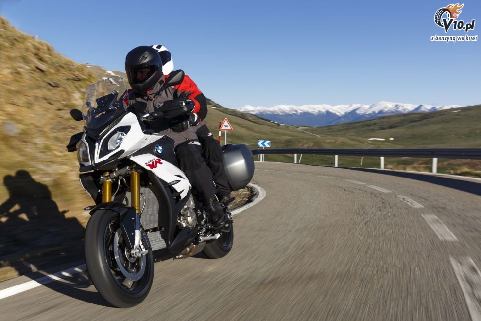 BMW S1000XR na 2015 rok