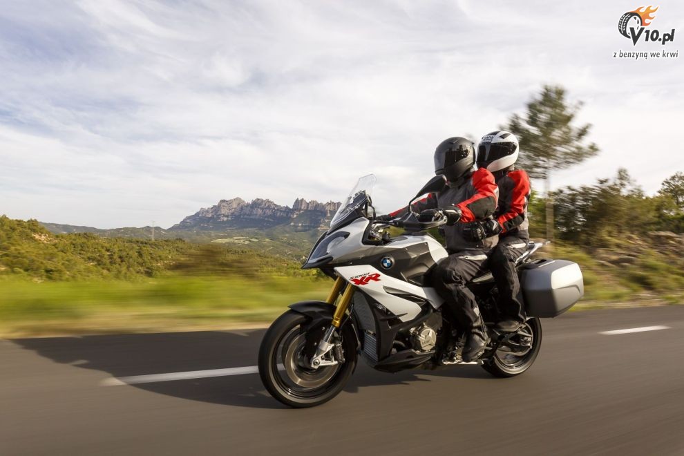 BMW S1000XR na 2015 rok