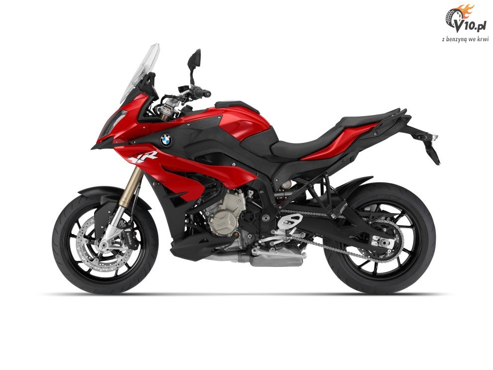 BMW S1000XR na 2015 rok - studio
