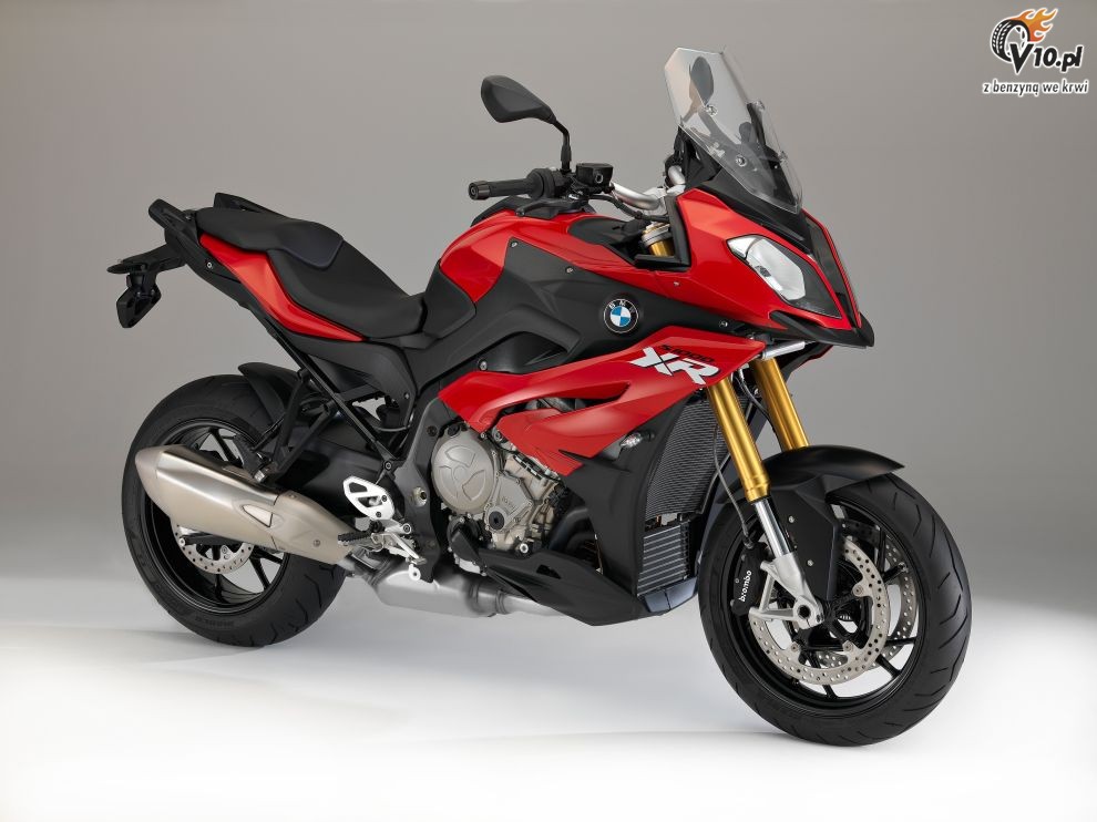 BMW S1000XR na 2015 rok - studio