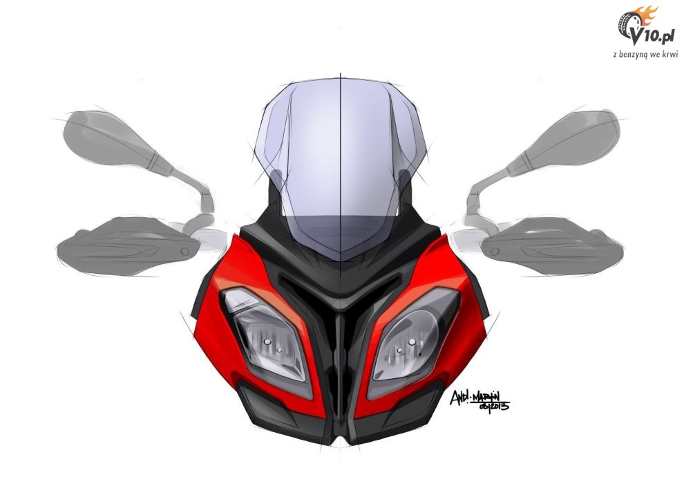 BMW S1000XR na 2015 rok - studio