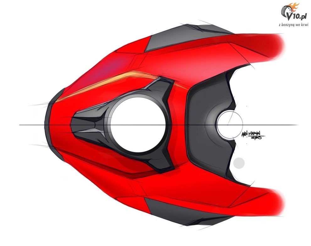 BMW S1000XR na 2015 rok - studio
