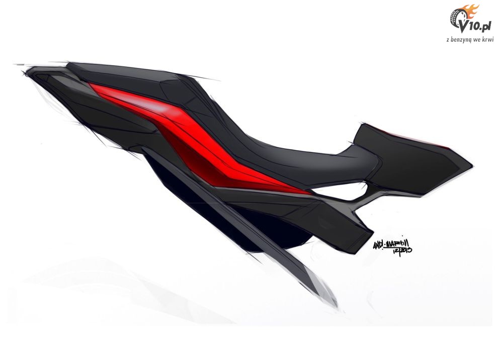 BMW S1000XR na 2015 rok - studio