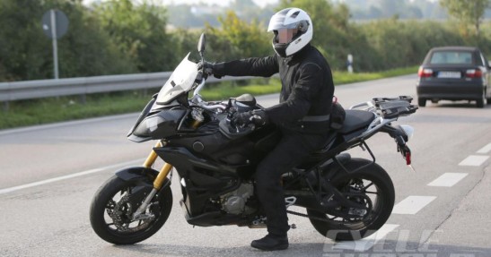 BMW S1000XR - zdjęcia szpiegowskie