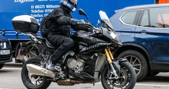 BMW S1000XR - zdjęcia szpiegowskie