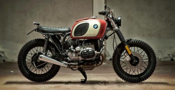 BMW Scrambler Cometh - kwintesencja stylu retro