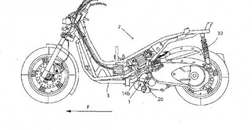 Patent nowego skutera BMW