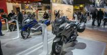 BMW na targach EICMA 2015 w Mediolanie