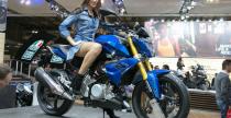 BMW na targach EICMA 2015 w Mediolanie