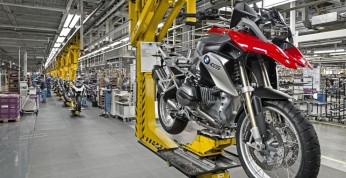 BMW GS z silnikiem boxera - berlińska fabryka wyprodukowała pół...