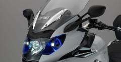 Laserowe reflektory w motocyklach BMW