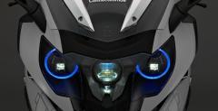 Laserowe reflektory w motocyklach BMW