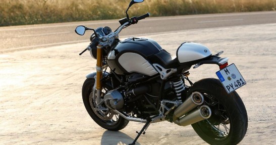 BMW R nine T na 2014 rok