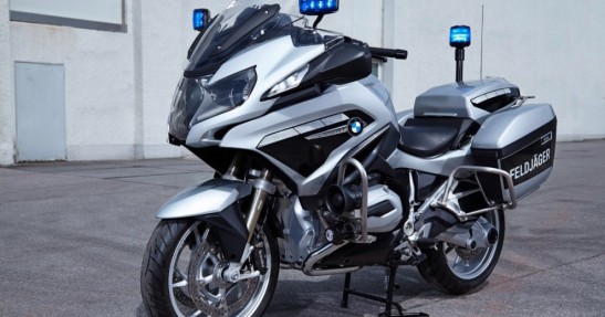 BMW R1200RT, F700GS i F800GS w policyjnych barwach