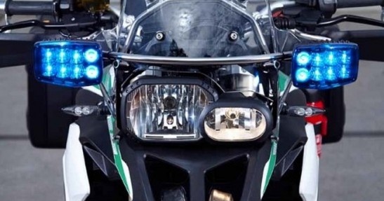 BMW R1200RT, F700GS i F800GS w policyjnych barwach