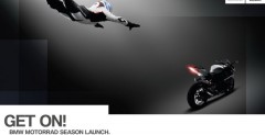 Reklama motocykli BMW
