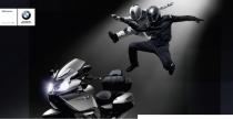 Reklama motocykli BMW