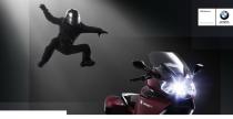 Reklama motocykli BMW