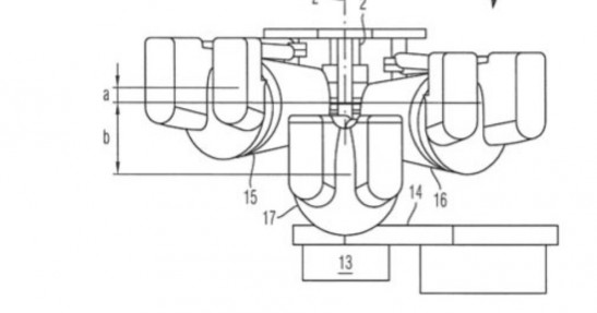 Trzycylindrowy silnik W3