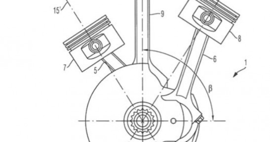 Trzycylindrowy silnik W3