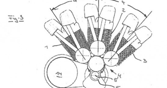 Trzycylindrowy silnik W3