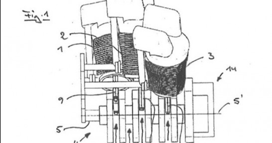 Trzycylindrowy silnik W3