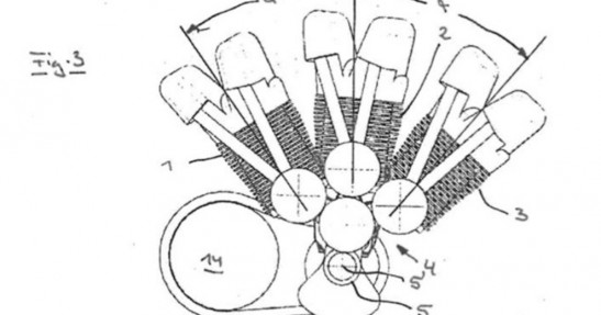 Trzycylindrowy silnik W3