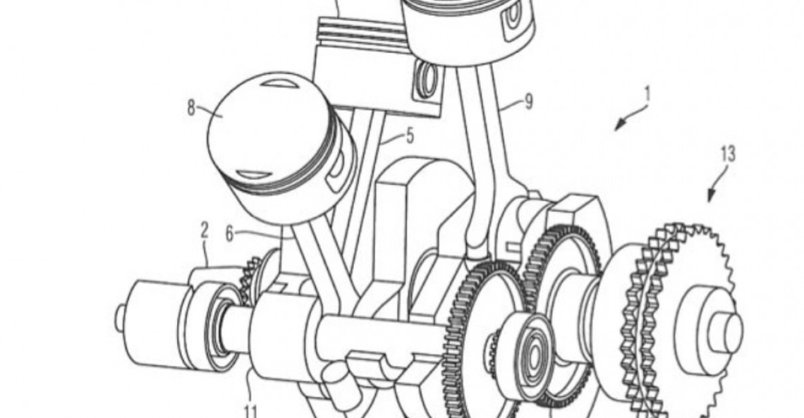 Trzycylindrowy silnik W3