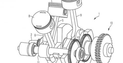 Trzycylindrowy silnik W3