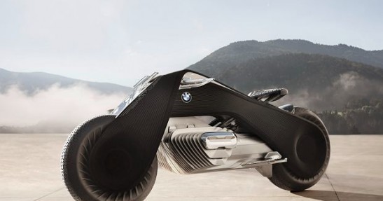 BMW Vision Next 100 - motocykl