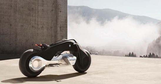 BMW Vision Next 100 - motocykl