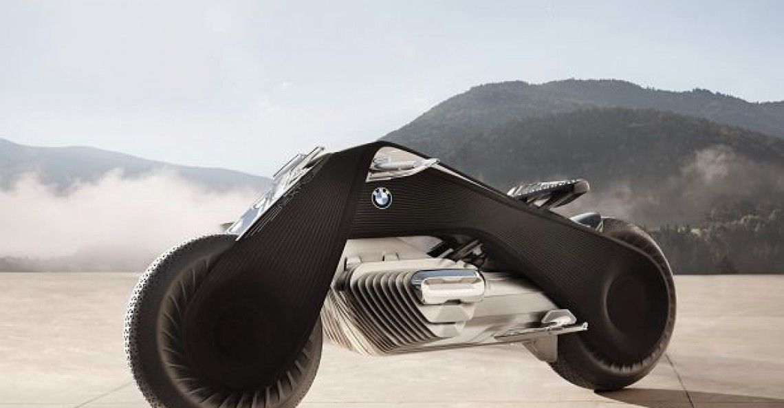 BMW Vision Next 100 - motocykl