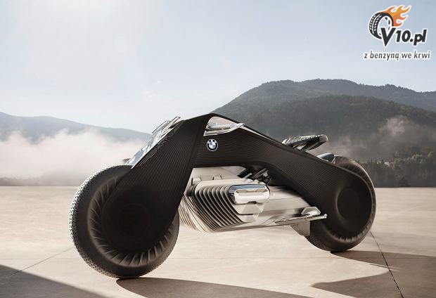 BMW Vision Next 100 - motocykl