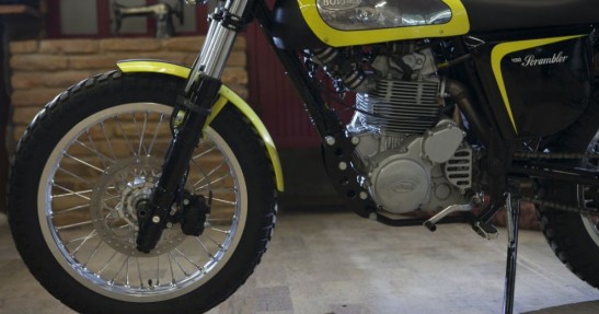 Borile 450 Scrambler